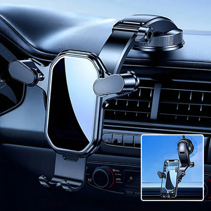 Waterfall Style Car Dashboard Cell Phone Holder