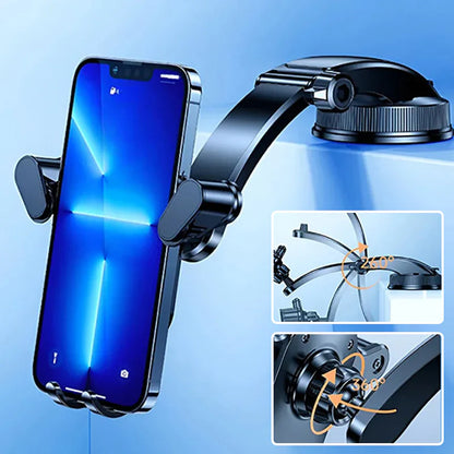 Waterfall Style Car Dashboard Cell Phone Holder