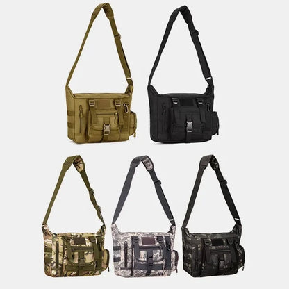 Waterproof Tactical Military Multi-Pocket Crossbody Bag