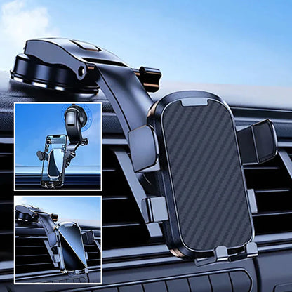 Waterfall Style Car Dashboard Cell Phone Holder