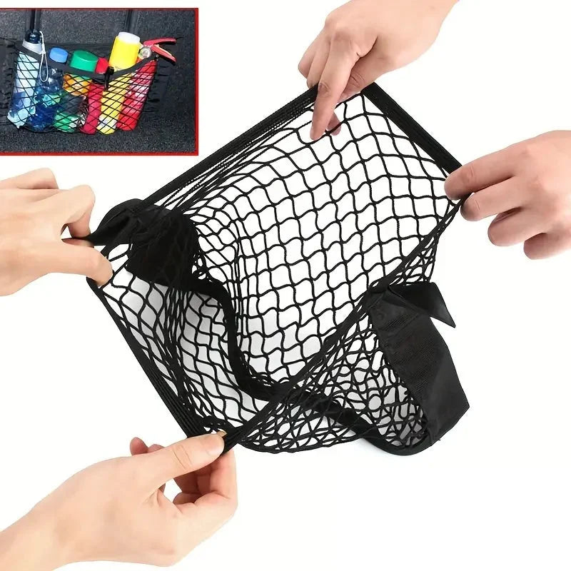 Plastic Bag Storage Mesh Bag