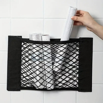 Plastic Bag Storage Mesh Bag