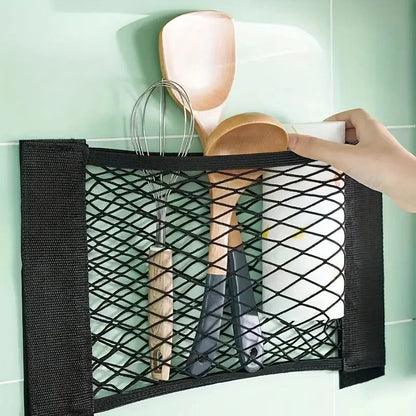 Plastic Bag Storage Mesh Bag