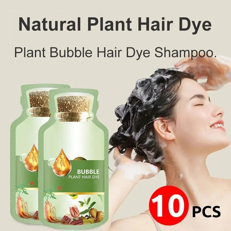 Natural Plant Hair Dye