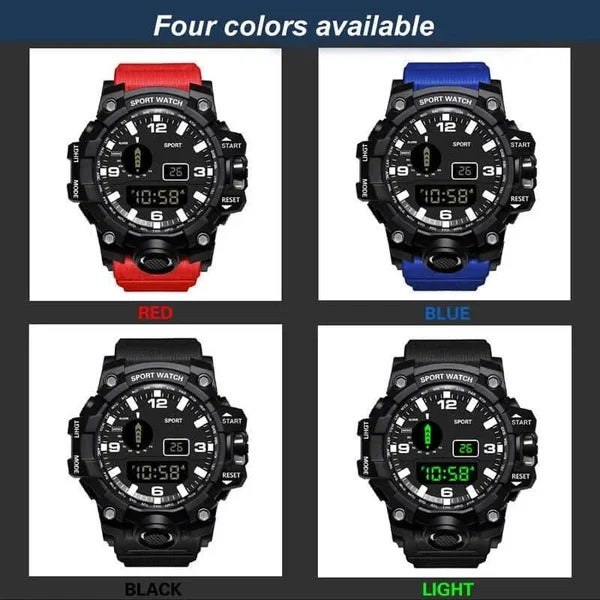 Multifunctional outdoor sports watch