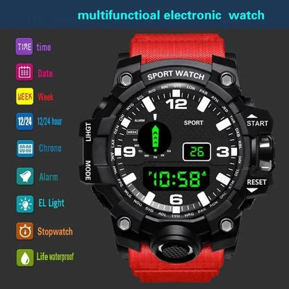 Multifunctional outdoor sports watch