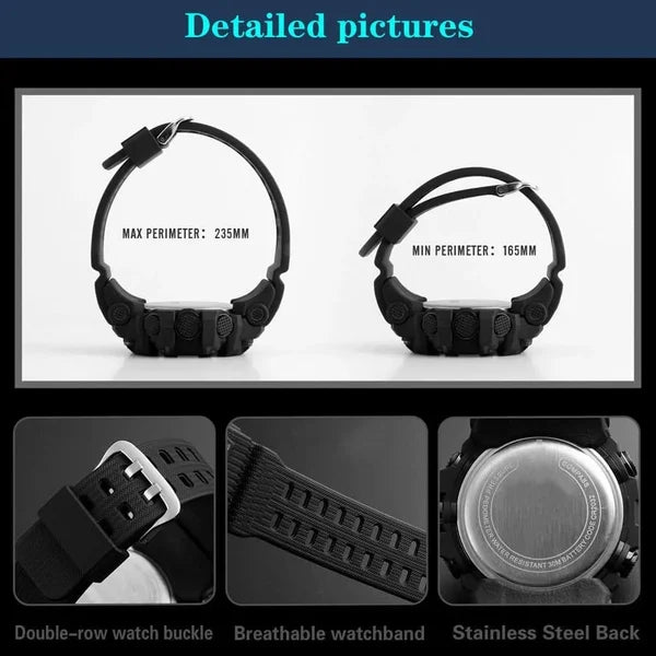 Multifunctional outdoor sports watch