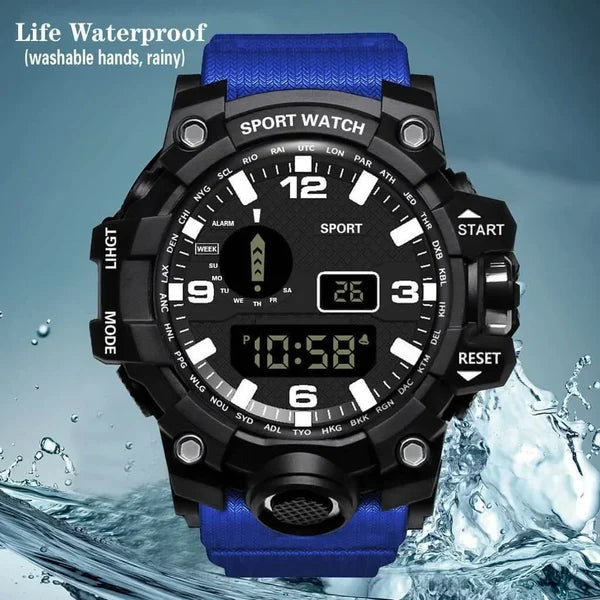 Multifunctional outdoor sports watch