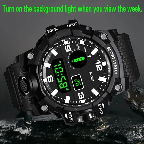 Multifunctional outdoor sports watch