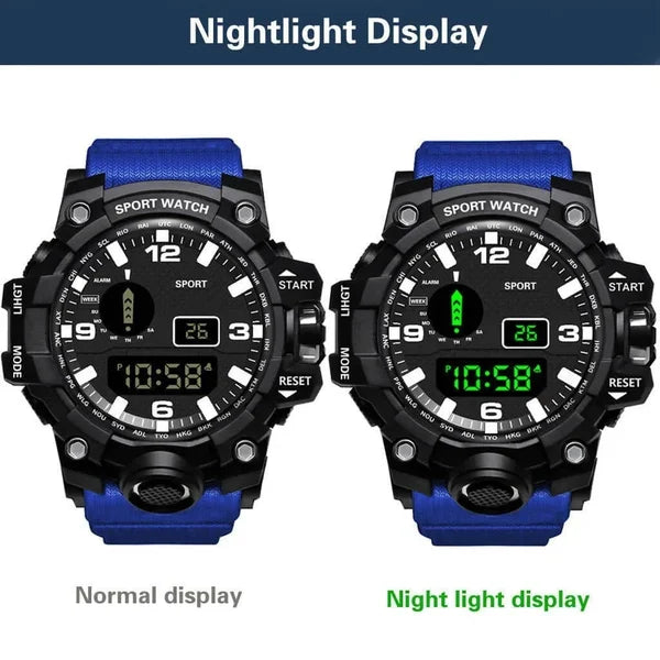 Multifunctional outdoor sports watch