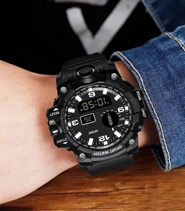 Multifunctional outdoor sports watch