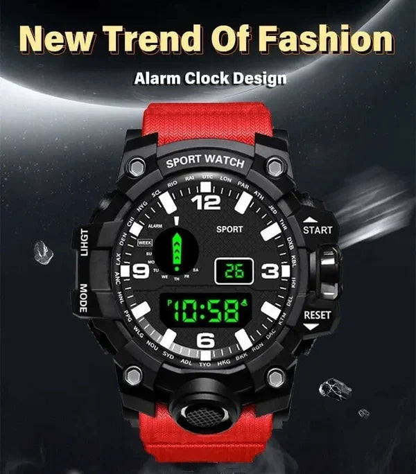 Multifunctional outdoor sports watch