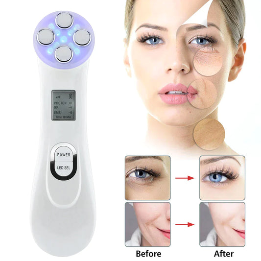 Microcurrent Facial Massager